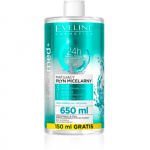 Eveline Cosmetics FaceMed+ matt mitsellaarvesi &ndash; meigieemaldusmitsellaarvesi normaalsele/seganahale 650ml