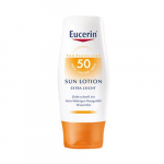 Eucerini p&auml;ikesekaitsekreem Extra Light &ndash; eriti kerge p&auml;ikesekaitsekreem SPF 50-ga 150ml