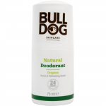Originaalne looduslik deodorant "Bulldog" taimse ja v&auml;rskendava l&otilde;hnaga 75ml