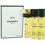 Chanel Chanel nr 5 EDT (3 x 20 ml) 60ml