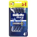 Gillette Blue3 Plus Comfort 3+1 tk 1 vnt
