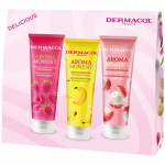 Dermacol Aroma Moment Mix puuviljakomplekt - kinkekomplekt Rinkinys