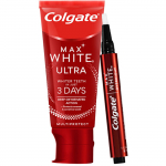 Colgate Max White Set &ndash; valgendav hambahoolduskomplekt rinkinys