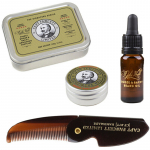 Kapten Fawcett Ricki Halli alkoholi- ja tubakakomplekt - kinkekomplekt Rinkinys