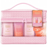 Baylis ja k&otilde;va mandli&otilde;li kehahoolduskomplekt (jojoba, vanill ja mandli&otilde;li) &ndash; kinkekomplekt Rinkinys