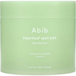 Abib Calming Touch Heartleaf t&auml;pipadi (80 tk.) - rahustavad toonivad padjad 80 vnt