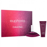 Calvin Klein Euphoria kinkekomplekt EDP ja 100 ml parf&uuml;meeritud kehakreem 100 ml 100 ml + 100 ml