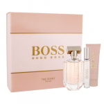 Hugo Boss Boss The Scent For Her komplekt EDP 100 ml + kehakreem 50 ml + EDP 7,4 ml 100ml