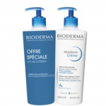 Bioderma Atoderm &uuml;litoitev niisutaja, 2 tk 1000ml