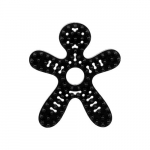 Mr & Mrs Fragrance Niki musta orhidee t&auml;itet&auml;ide - musta autol&otilde;hna t&auml;itet&auml;ide 1.0vnt