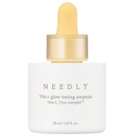 Needly Vita C Glow tooniv ampull on s&auml;ra andev seerum C-vitamiiniga. 30ml