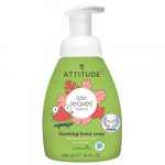 Attitude &bdquo;Little Leaves&ldquo; vaiki&scaron;kas putojantis rankų muilas su arbūzo ir kokoso kvapu, 295 ml Default Title