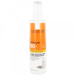 La Roche-Posay &bdquo;Anthelios Invisible Spray Ultra Resistant SPF 50+&ldquo; &ndash; jautriai odai skirtas apsauginis pur&scaron;kiklis nuo saulės 200ml