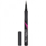 Maybelline Smudgeproof silmapliiats, Hyper Precise All Day Matte (vedelpliiats), 1 ml Black Matte