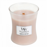 WoodWick vanilje ja meresoola vaas (vanill ja meresool) - l&otilde;hnak&uuml;&uuml;nal 275.0g