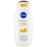 Nivea apelsini- ja avokaado&otilde;li hooldusdu&scaron;igeel &ndash; du&scaron;igeel 500ml