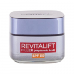 L'Or&eacute;al Revitalift Filler HA p&auml;evakreem SPF 50 - igap&auml;evane nahakreem 50ml