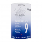 Goldwell Light Dimensions Oxycur Platin 9+ pulber 500.0g