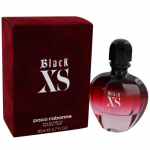 Paco Rabanne Black XS tema parf&uuml;&uuml;mvee EDP testeri jaoks 80ml