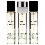 Chanel Bleu de Chanel EDT (3 x 20 ml) T&auml;iteaine 60ml
