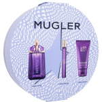 Thierry Mugler Alien EDP 60 ml komplekt, EDP 10 ml miniatuurne + 50 ml du&scaron;ipiim 60ml