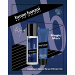 Bruno Banani Magic Man kinkekomplekt deodorant 75 ml ja du&scaron;igeel 50 ml 75ml