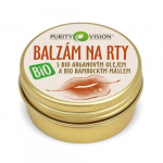 Purity Vision BIO huulepalsam 12 ml orgaanilise argaania&otilde;liga Default Title