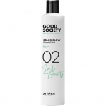 Art&egrave;go Good Society 02 Color Glow &scaron;ampoon on toitev &scaron;ampoon v&auml;rvitud juustele. 250ml