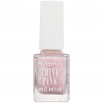 Dermacol &bdquo;Think Pink&ldquo; nagų lakas &ndash; nagų lakas su blizgučiais ir kvapu, 12 ml 2
