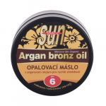 Vivaco &bdquo;Sun Argan Bronz Oil SPF6&ldquo; &ndash; įdegio sviestas su argano aliejumi greitam įdegio efektui 200ml
