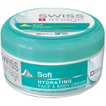 Swiss Image &bdquo;Body Care Soft Hydrating Face & Body Cream&ldquo; &ndash; drėkinamasis kremas veidui ir kūnui 200ml