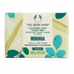 The Body Shop Moringa veido ir kūno muilas &ndash; kietasis muilas veidui ir kūnui 100.0g
