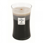 WoodWick Trilogy Fireside l&otilde;hnak&uuml;&uuml;nal, mahagon, k&uuml;pressi nelk 609 g 275.0g