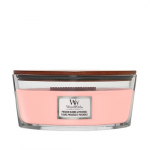 WoodWick Pressed Blooms & Patchouli Ship l&otilde;hnak&uuml;&uuml;nal pressitud lillede ja pat&scaron;uliga 453.6g