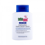 Sebamed For Men energiat andev juukse- ja kehapesuvahend &ndash; v&auml;rskendav &scaron;ampoon ja du&scaron;igeel 2 &uuml;hes 200ml