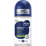 Nivea Men Derma Control Sensitive higistamisvastane rullantiperspirant 50ml