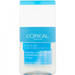 L'Or&eacute;al Eye and Lip Stubborn Makeup Remover on kahefaasiline meigieemaldaja silma&uuml;mbruspiirkonnale ja huultele. 125ml