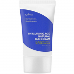 Isntree h&uuml;aluroonhappega looduslik p&auml;ikesekaitsekreem SPF 50+ 50ml