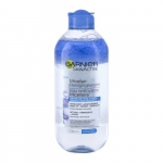 GARNIER SkinActive Micellar Water &ndash; mitsellaarvesi meigi eemaldamiseks n&auml;olt, silmadelt ja huultelt. 400ml