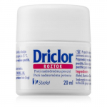 Driclor higistamisvastane rulllahus liigse higistamise vastu 20 ml 20ml