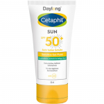 Daylong Cetaphil Sun Sensitive geel-vedelik SPF 50+ &ndash; kaitsev p&auml;ikesegeel tundlikule ja rasusele nahale 50ml