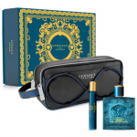 Versace Eros EDT komplekt 100 ml + EDT 10 ml + kosmeetika 100ml