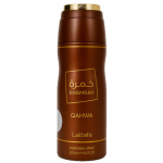 Lattafa Parfumes Khamrah Qahwa deodorant 200ml