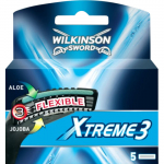 Wilkinson Sword Xtreme 3 s&uuml;steem (5 tk.) 5 vnt