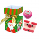 Bomb Cosmetics Jingle Bell Rock Mini Cracker kinkekomplekt Rinkinys