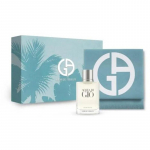 Armani Acqua di Gio Man kinkekomplekt 100 ml EDT ja r&auml;tik Armani 100 ml +  EDT ir rank&scaron;luostis Armani