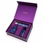 Al Haramain Amber Oud Dubai &ouml;&ouml;kinkekomplekt Extrait de parfum 75 ml, extrait de parfum 30 ml ja kehaloor 250 ml 75ml