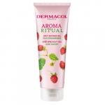 Dermacol Aroma Ritual Juicy Shower Gel (v&auml;rske maasika) &ndash; v&auml;rskendav du&scaron;igeel 250ml