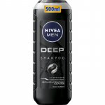 Nivea Men Deep Shampoo on elustav &scaron;ampoon rasusele peanahale ja juustele. 500ml
