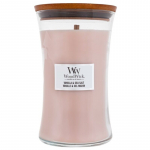 WoodWick vanilje ja meresoola vaas (vanill ja meresool) - l&otilde;hnak&uuml;&uuml;nal 609.5g